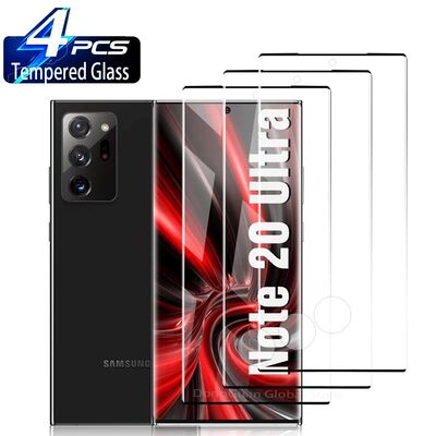 For Samsung Galaxy Note 20 Ultra 5G 2/4Pcs 9H HD Tempered Gl