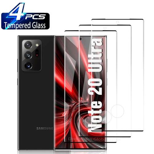 For Samsung Galaxy Note 20 Ultra 5G 2/4Pcs 9H HD Tempered Gl