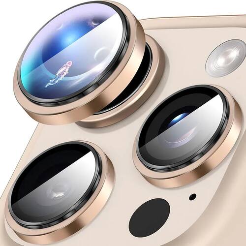 Aluminium Alloy Tempered Glass For Apple iPhone 16 Pro Max L
