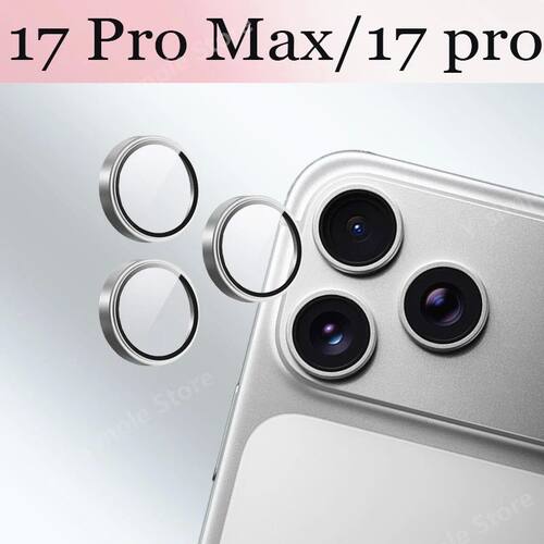 17 Pro Max Metal Camera Lens Protector For Apple iphone 17 P