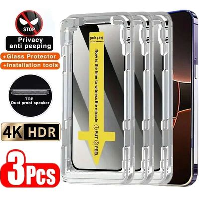 High End Easy Installation Privacy Screen Protector for IPho