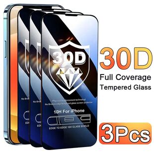 3PCS 30D Tempered Glass Screen Protector for IPhone 17 Air 1