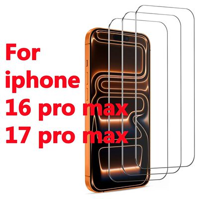 Screen Protector For iphone 16 pro max 17 pro max Anti-Scrat