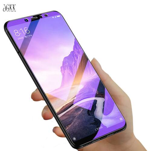 JGKK Anti-Blue Ray Tempered Glass For Xiaomi Mi Max 3 Max2 M