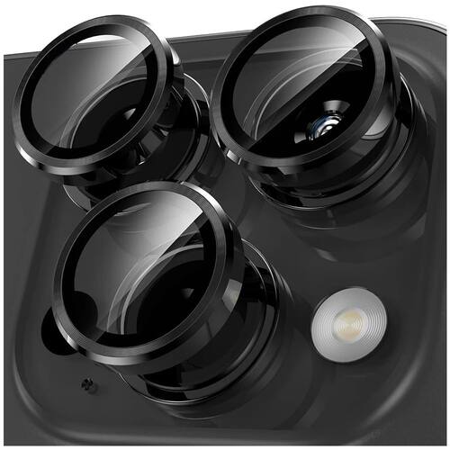 Tempered Glass Camera Lens Screen Protector For iPhone 15 Pr