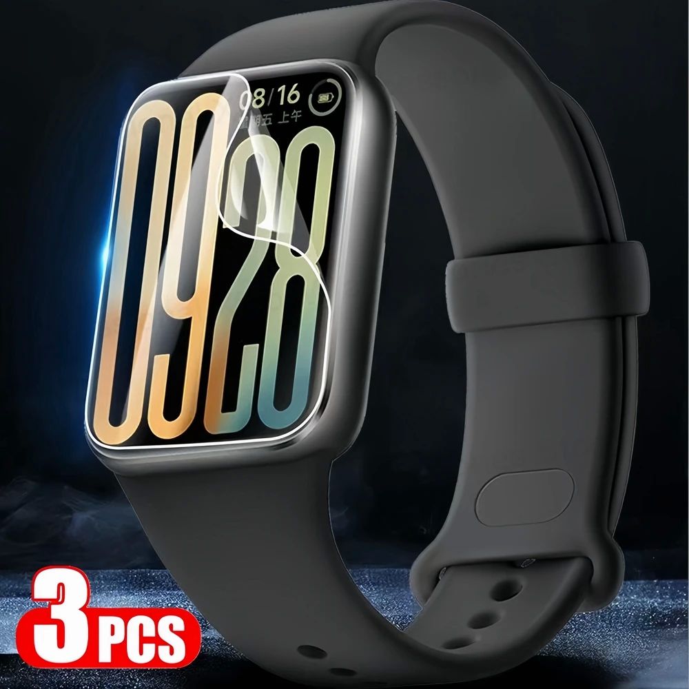 Soft Hydrogel Film For Xiaomi Mi Band 9 8 7 Pro Anti-scratch