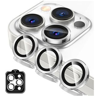 Tempered Glass Camera Lens Protector for iPhone 16 15 Pro Ma