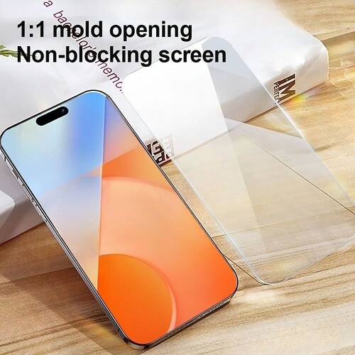 3Pcs Ultra Clear Screen Protector for iPhone 17/15/16/14/Pro