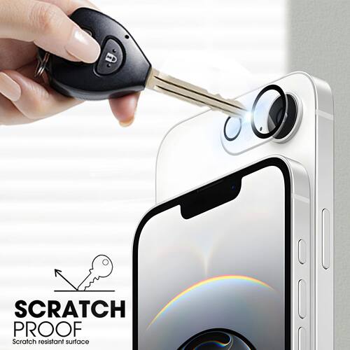 1-5Pcs Camera Lens Protector for iPhone 16E 17E 9H Hardness