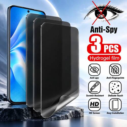 3PCS Privacy Hydrogel Film For Nothing Phone (4b) (1) (2) (2