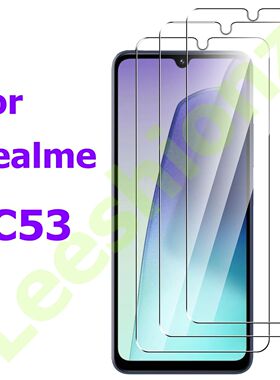 For Realme C53 tempered glass high-definition anti drop func