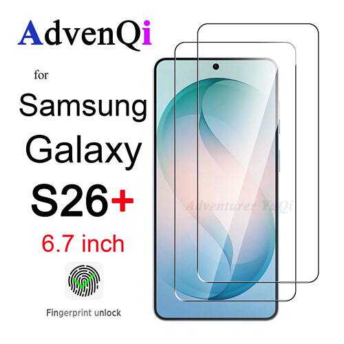 Screen Protector For Samsung Galaxy S26 + Plus 6.7 inch Temp