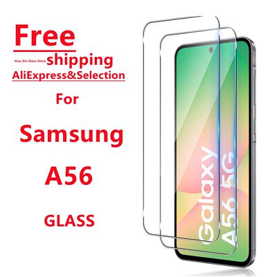 4/1Pcs For Galaxy A56 Screen Protector Samsung, Tempered Gla