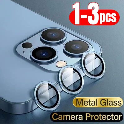 Metal Ring Camera Lens Protector 1-3 Set Lens For iPhone 11