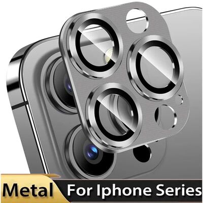 Metal Camera Lens Protector Glass For iPhone Pro Max HD Back Lens Protective Film For iPhone  Mini