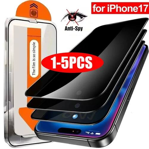  Privacy Screen Protector for IPhone 18 17 17Air 17Pro 17ProMax 9H Hardness Tempered Glass Anti-spy