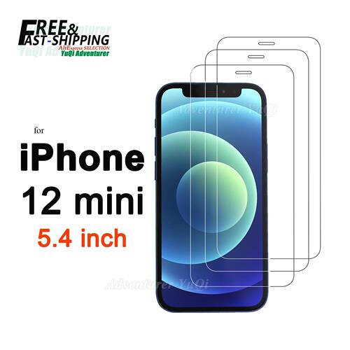 Screen Protector For iPhone 12 Mini 5.4 inch Tempered Glass