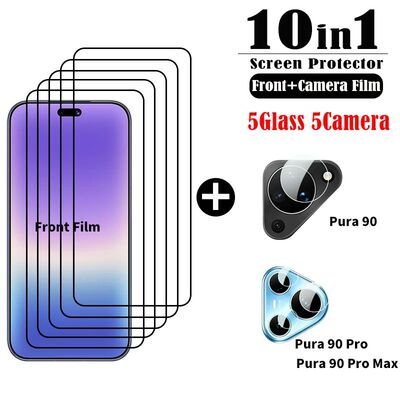 Full Cover Tempered Glass For Huawei Pura 90 Pro Max Screen