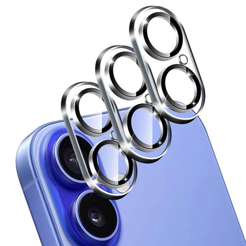 3PCS Tempered Glass Camera Protector Flim For iPhone 17 2025