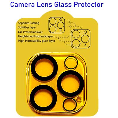 2PCS iPhone 13 12 11 Mini 14 15 Pro Max Camera Lens Silk Tem