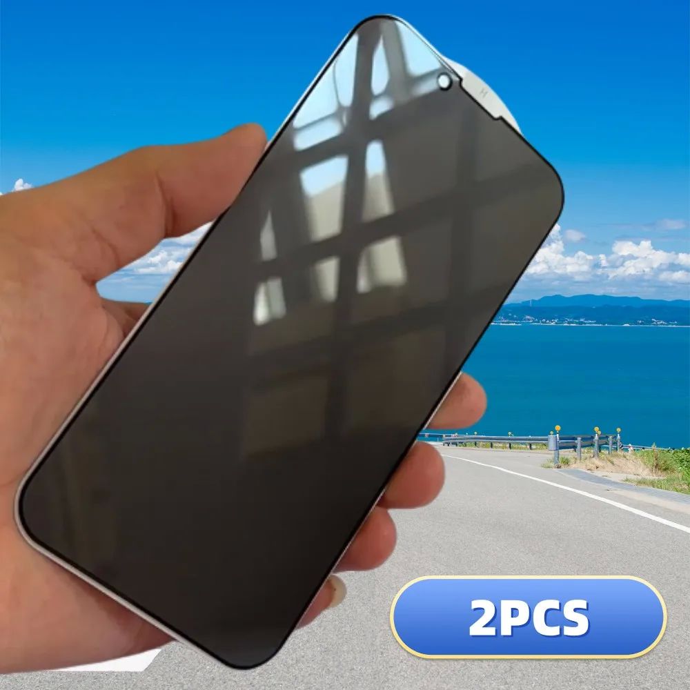 2PCS Privacy Screen Protector for samsung A24 A14 A34 A52 A5