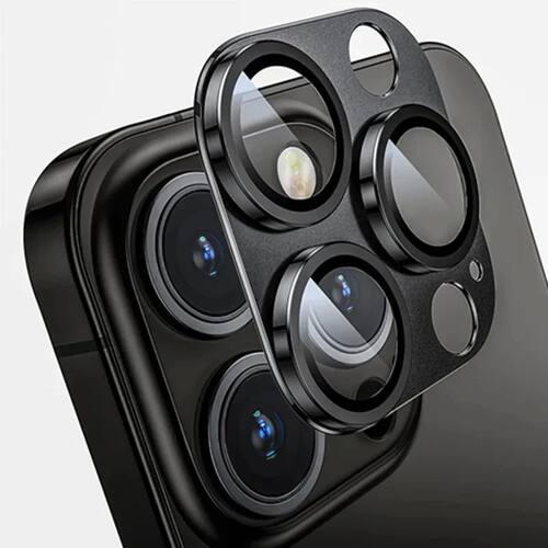Metal Camera Lens Protector Glass For iPhone 17 Air 16 15 14