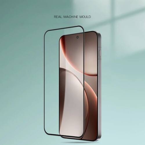 9H Tempered Glass For OPPO Find X9 Pro Screen Protector Blac