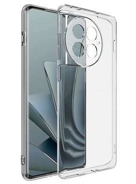 Ultra Thin Clear Silicone Case For Oneplus 12 11 10 Pro 10T