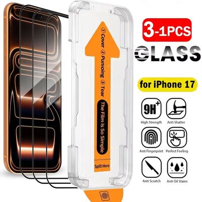 Easy Install Screen Protectors For iPhone 17 ProMax/17 Pro/1