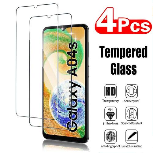 2/4Pcs HD Screen Protector For Samsung Galaxy A04/ A04S /A04