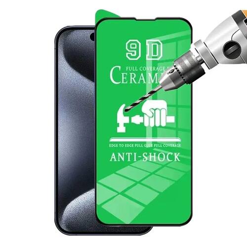 5PCS HD Soft Ceramic Film for IPhone 14 11 12 13 15 Pro Max