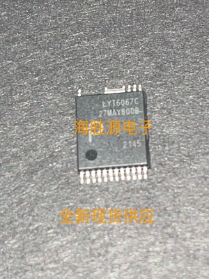 LYT6067C LYT6067 氮化镓GAN芯片INSOP-24 全新现货供应