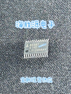 ISL83387EIVZ ISL83387EIV ISL83387EIVZ-T TSSOP24封装  全新