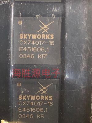 CX74017-16B CX74017-16 QFN 全新原装现货 可直拍