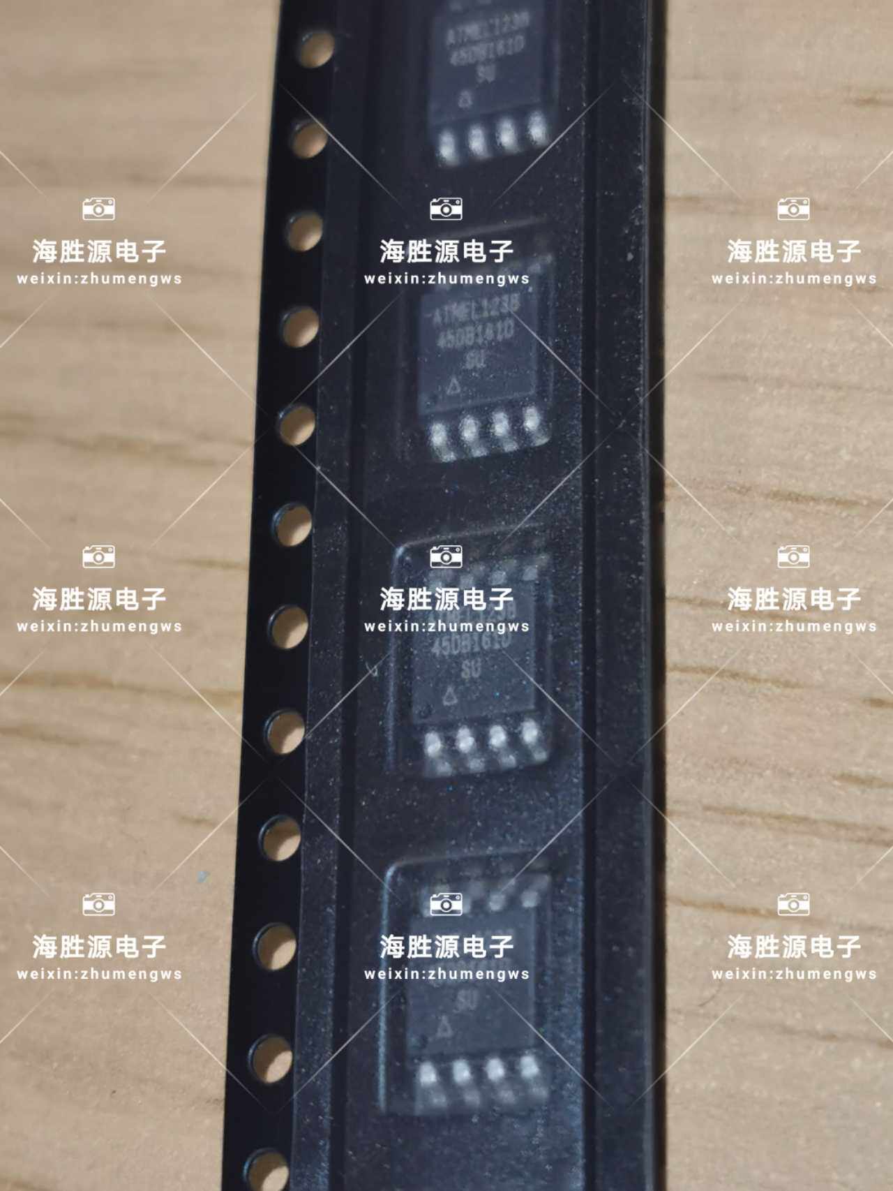 AT45DB161D-SU 45DB161D SOP-8 贴片宽体 16Mb存储器  原装直拍