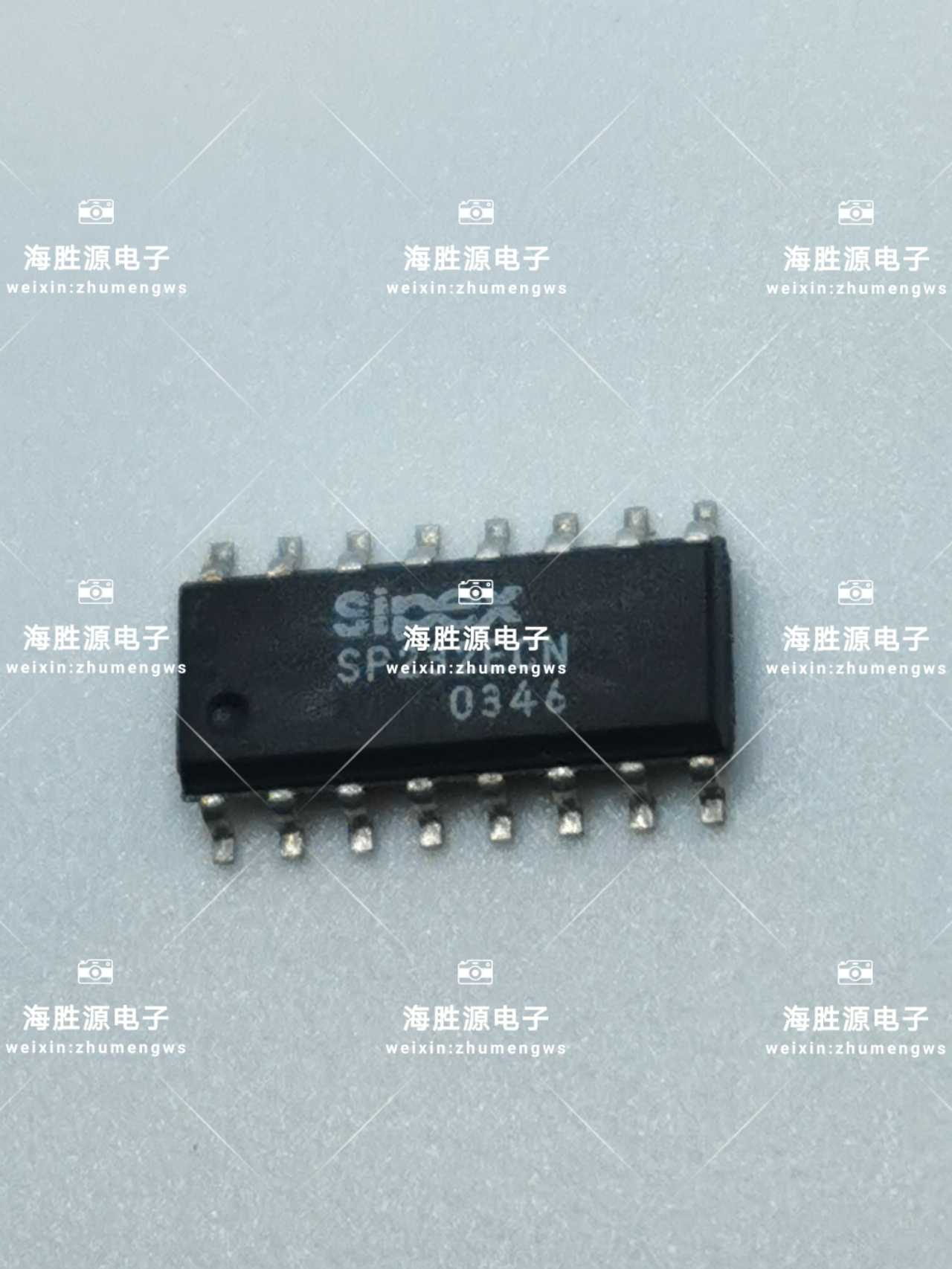 SP232EEN SP232ECN SOP-16贴片 收发器芯片IC 拆机一色现货库存