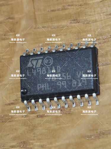 L4981  L4981AD   L4981A SOP20脚 全新电源管理芯片 贴片IC 直拍
