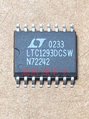 LTC1293DCSW  LTC1293 全新原装集成电路芯片SOP16  现货库存