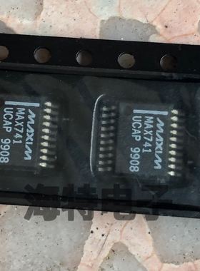 MAX741UCAP MAX741 全新原装现货库存