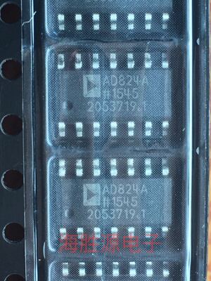 AD824ARZ AD824AR AD824A SOP-14运算放大器 IC芯片 全新现货库存