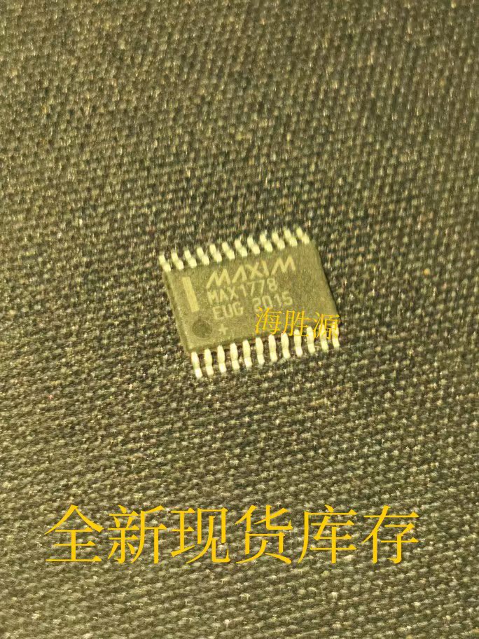 MAX1778EUG+T MAX1778EUG MAX1778 全新现货库存
