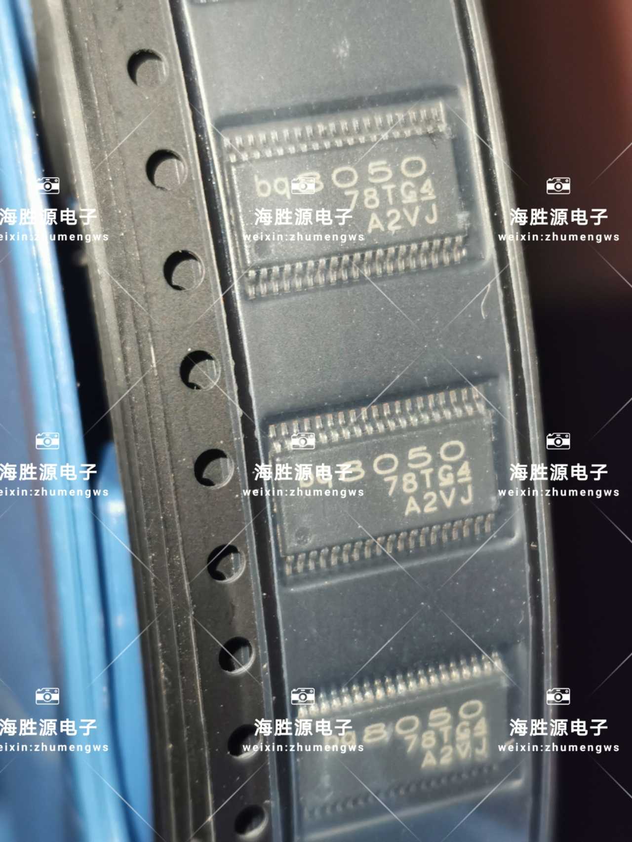 BQ8050DBTR BQ8050DBT 电池管理IC TSSOP38 全新原装现货 可直拍