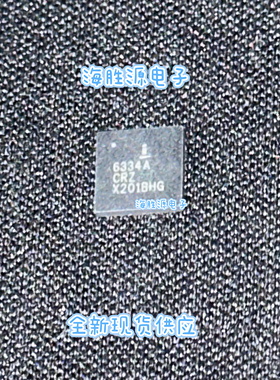 ISL6334ACRZ ISL6334A CRZ ISL6334CRZ 6334CRZ QFN 全新