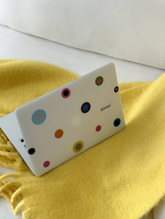 ennui 彩色气泡 原创趣味可爱适用macbook散热全包笔记本保护壳