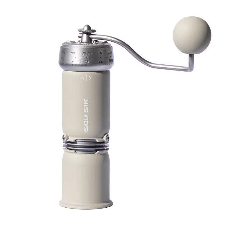 SOU SIK手摇磨豆机家用手冲单品咖啡手磨手动咖啡豆精品研磨器具