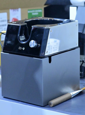 N档NS300 Pro咖啡机手柄清洁器全自动粉碗清理懒人免擦电动渣桶