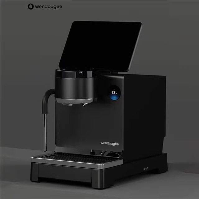 WENDOUGEE/温豆季LITA家用半自动意式咖啡机双锅炉变压电磁泵