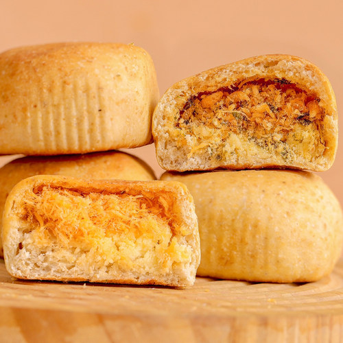 四季健康海苔肉松乳酪面包咸口饱