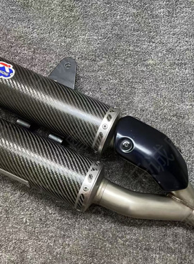 适用杜卡迪m821/1200 改装特米排气 原装拆车