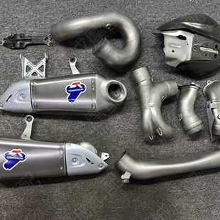 适用杜卡迪v2/959 改装全段特米排气 原装拆车